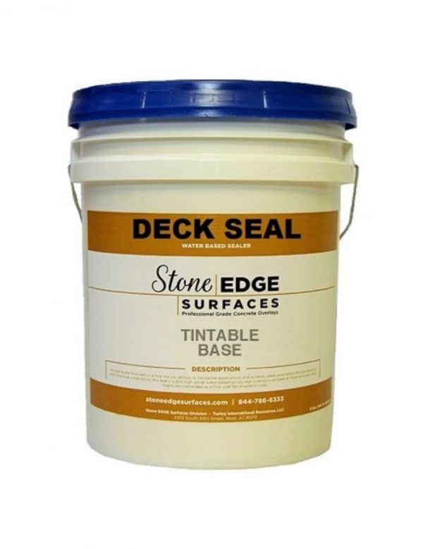 Deck Seal Waterproof Sealer for Concrete | Resinous Flooring Supply